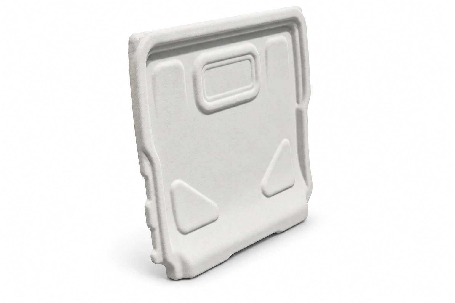 White composite bulkhead miniature prototype