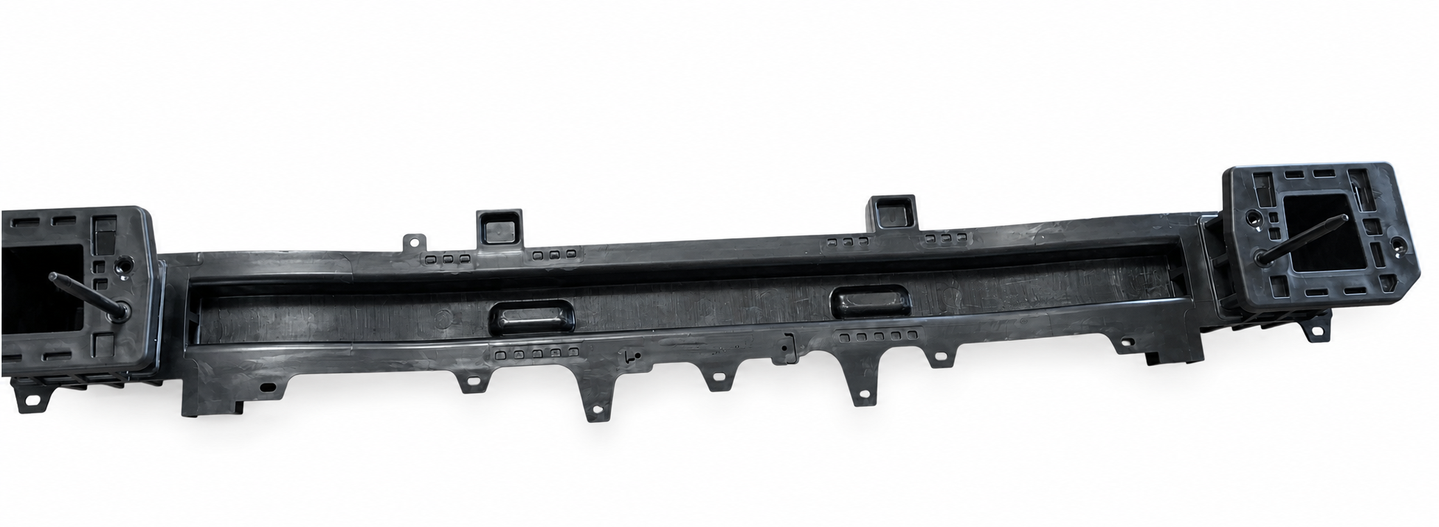 Composite bumper beam