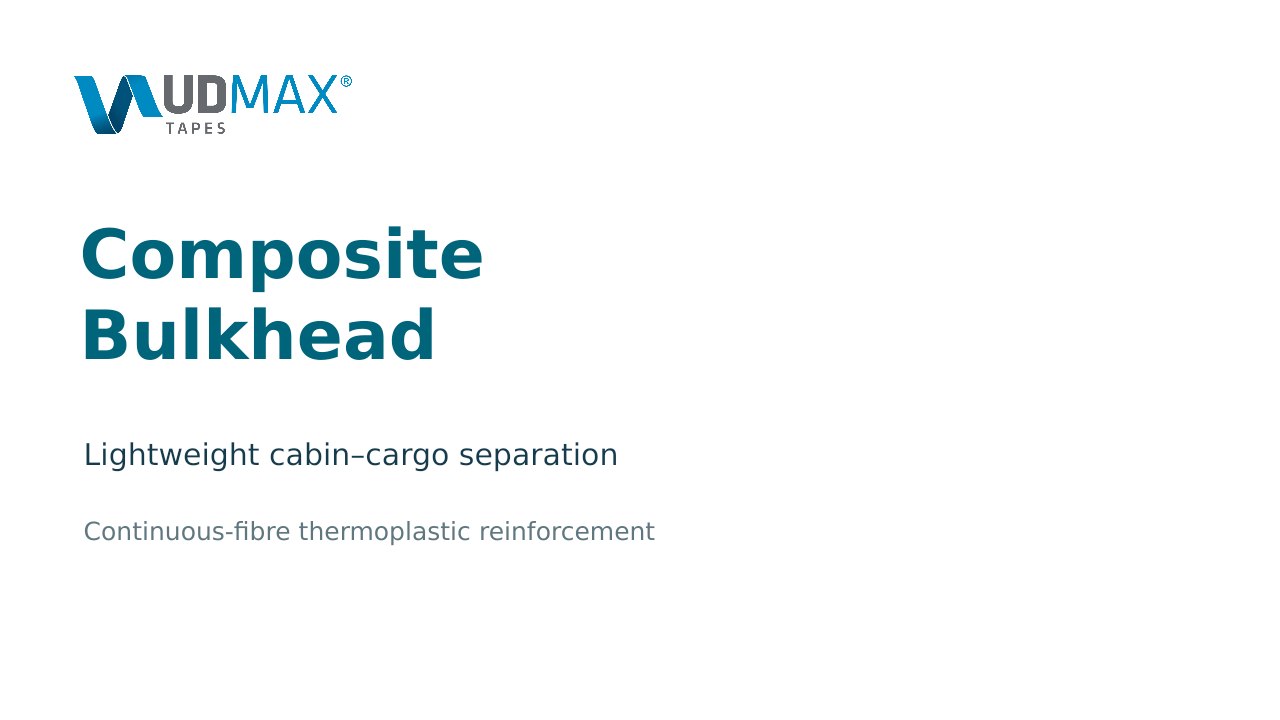 Composite Bulkhead presentation cover